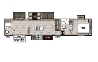 2022 Shasta RVs Phoenix 367BH