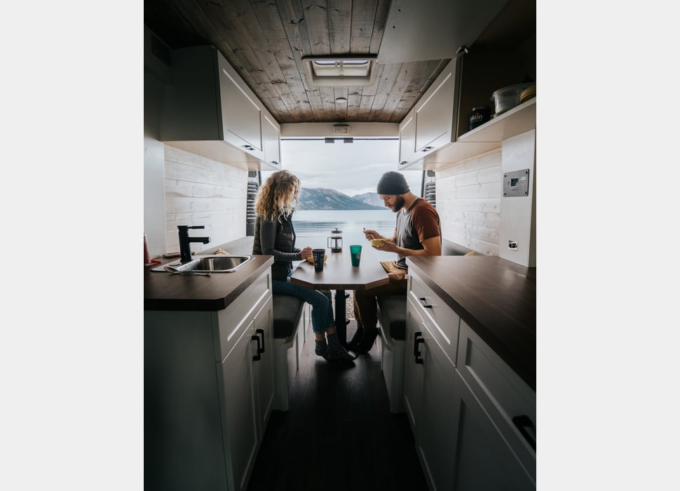 Class B Camping Van rentals in Anchorage