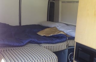 2014 SUMPVEE v3 Ram Promaster Camper van