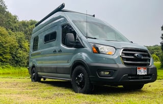 Vista Adventure Vans - Pet Friendly  2020 AWD Transit High Roof