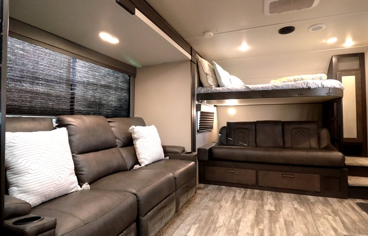 Experience "Loyal" with our 2022 Grand Design Transcend Xplor 251BH located near Table Rock Lake near Branson Missouri and Lake Of The Ozarks. Thank you from us at StoneMountainRVs(dot)com