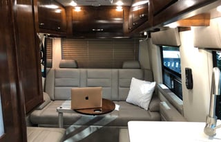 Luxury Sprinter w/ Full Bathroom Mercedes Coachmen