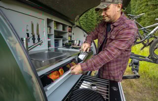 Simon, 2024 Escapod Voyager Topo2 w/ Roof Top Tent