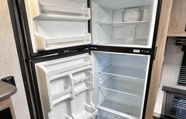 Large full-size fridge