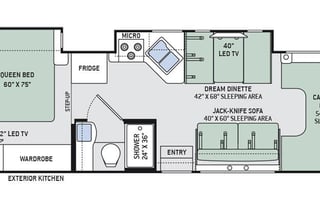 2018 BEAUTY Thor Motor Coach Chateau 29G