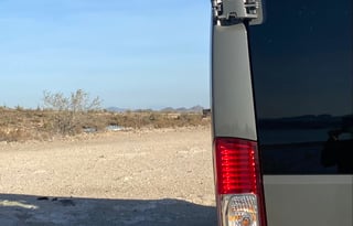 RAMBO Camper Van: Sleeps 5 (Seatbelts for 4)