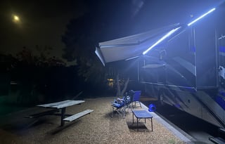 Beautiful Class A. We deliver setup at your site .