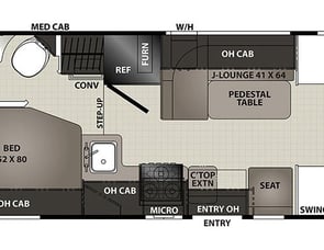Coachmen RV Cross Trail Transit 20CB