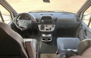 Compact Easy to Drive & Park Mercedes Winnebago