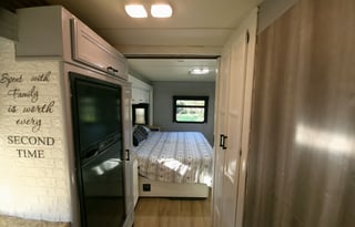 Delightful family knight rider