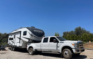 2023 5th wheel 28ft Forest River