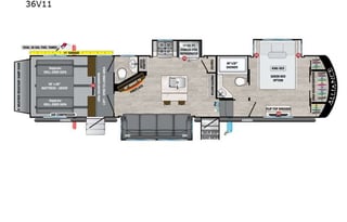 2021 Alliance RV Valor 36V11 near Port St Joe, FL