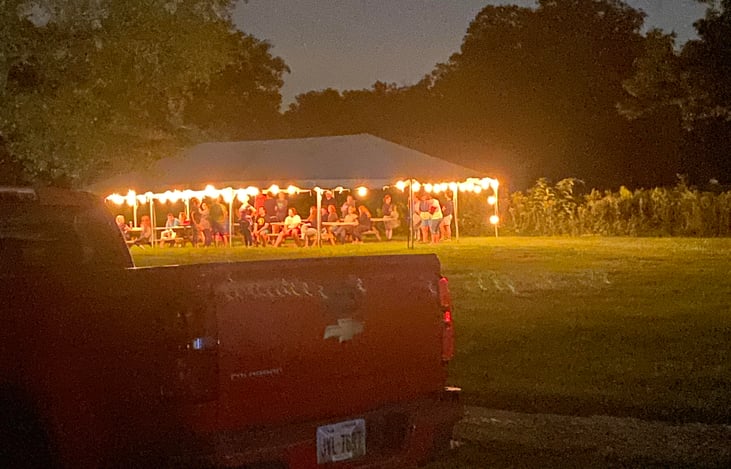 “If people sat outside and looked at the stars each night, I’ll bet they’d live a lot differently.”— Bill Watterson