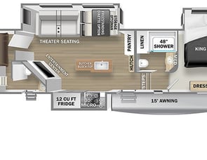 Prime Time RV Crusader 395BHL