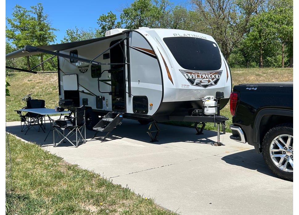 Travel Trailer rentals in Bellevue