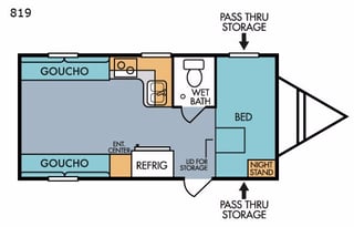 2017 Riverside RV Mt. McKinley 819