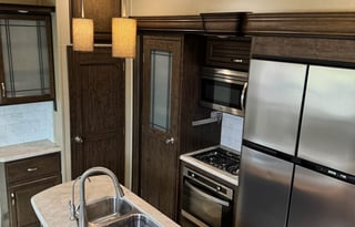 Comfy front living with plenty of storage