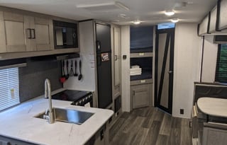 E&L's Furry Friendly Camper