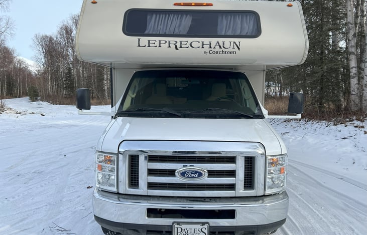 Make way for the Leprechaun!