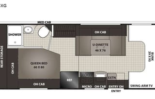 EZ to drive- 2021 Perfect Size Class C HotelBuster