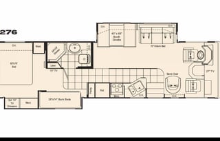 Earth Trekker 35’ Motorcoach for 8