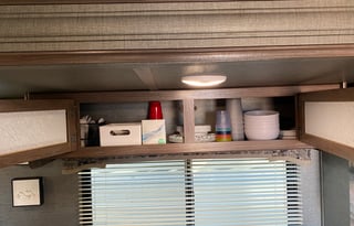 Adventure Awaits! Room for S'mores in HUGE Pantry!