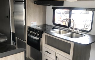 RV Camper On Site Hunting Rental!