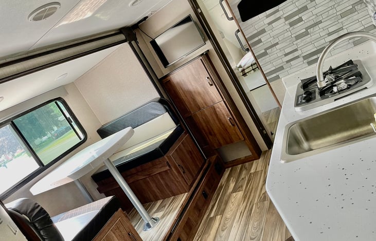 LIVING ROOM & KITCHEN