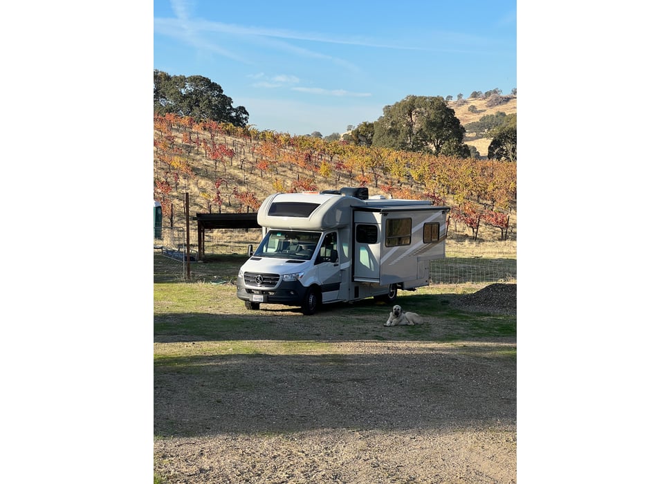 Class C Motor Home rentals in Grass Valley