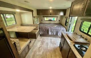 2018 Escape Bunkhouse - SUV towable and sleeps 6!