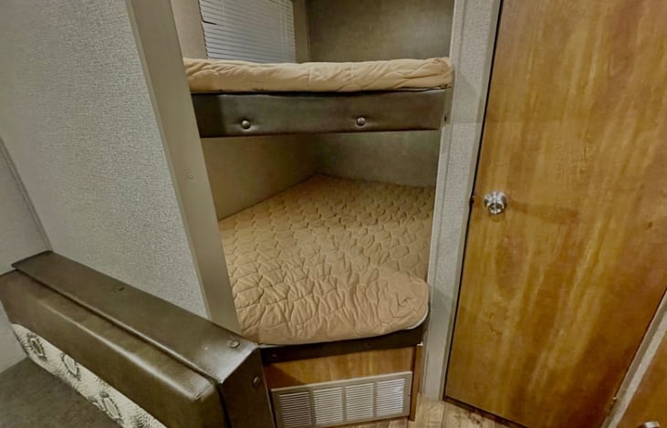 Double sized bunks