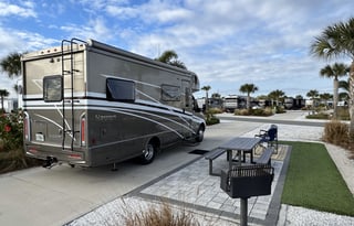 Goldilocks! Winnebago Navion Class C Lithium