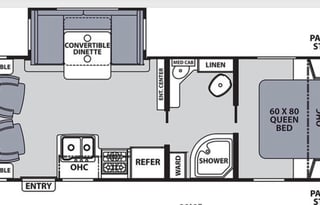 Apex Ultra-Lite 26’ 2021 Couples Camper
