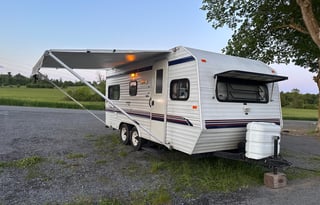 The Cozy Cottage Camper - DELIVERY ONLY