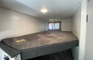 Ditch The Tent! 2021 Salem family bunkhouse.