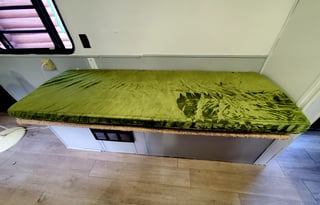 The Ugly Duckling Burner Basecamp!