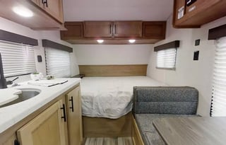 First Time Smart Travel Trailer Limited Edition