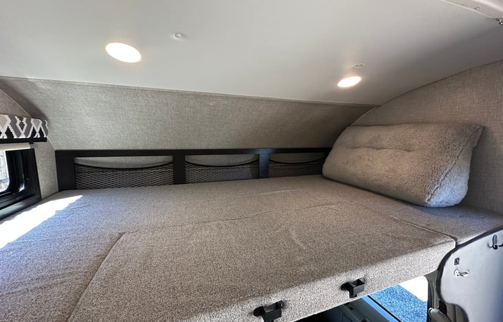 Upper Loft area measures 54x97