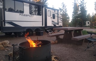 "The Muir" A mobile manor. Camping in comfort.