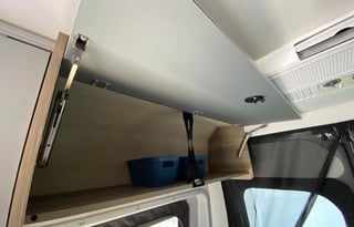 RAMBO Camper Van: Sleeps 5 (Seatbelts for 4)