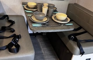 Mandy and DJ's family and Pet friendly RV