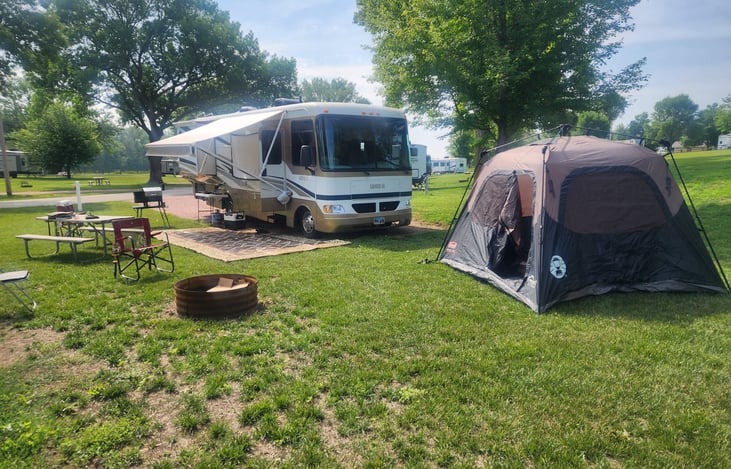 Full glamping experience