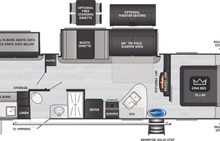 Cougar Luxury Family Bunkhouse