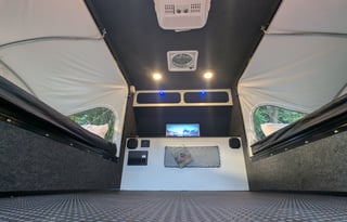 Easy Towing Trailer - Big Space In A Small Package