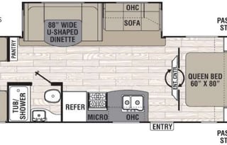2016 Coachmen RV Freedom Express Liberty Edition 292BHDS