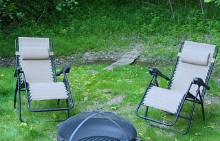 Vintage RV in the Hudson Valley