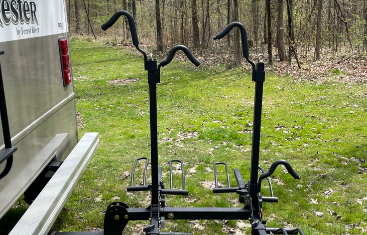 Add on a 4 bike rack for $50 per booking