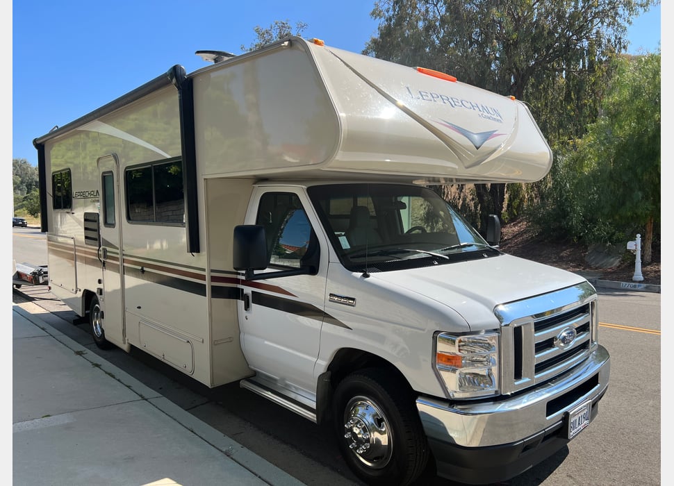 Class C Motor Home rentals in Orange
