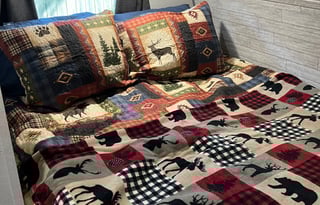 coachmen catalina summit  couple camper