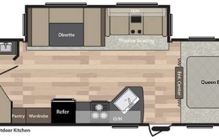 Gray Mamba-Keystone Bunkhouse-Delivery or Pick up